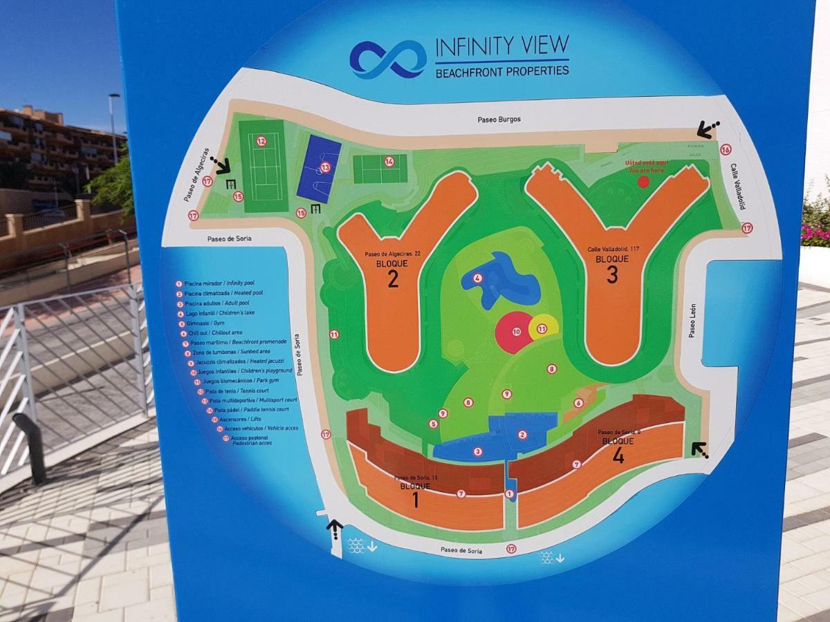 Infinity View Arenales Del Sol Apartment ภายนอก รูปภาพ